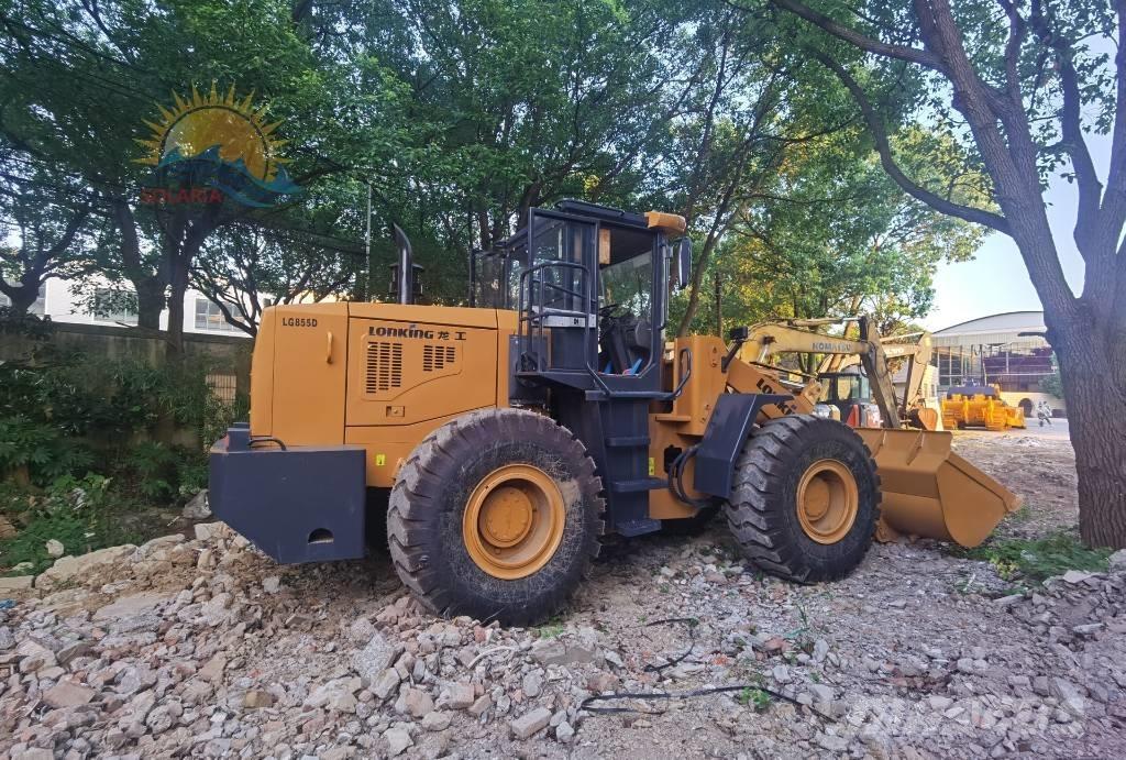Lonking LG 855 Naudoti ratiniai krautuvai