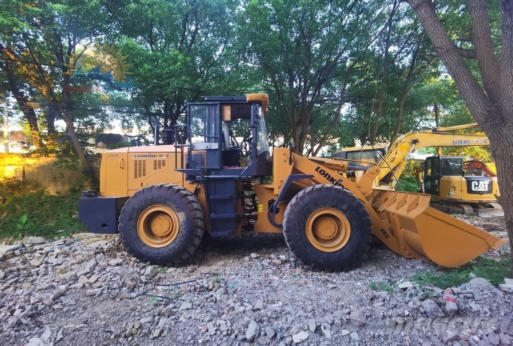 Lonking LG 855 Naudoti ratiniai krautuvai