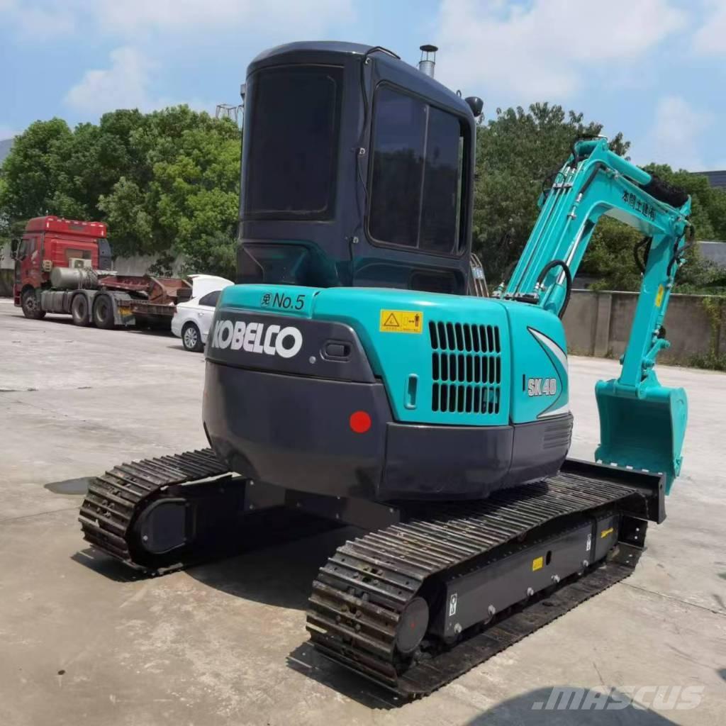 Kobelco SK 40 Mini ekskavatoriai < 7 t