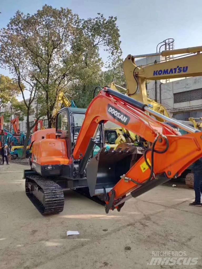 Doosan DX 60-9C Vikšriniai ekskavatoriai