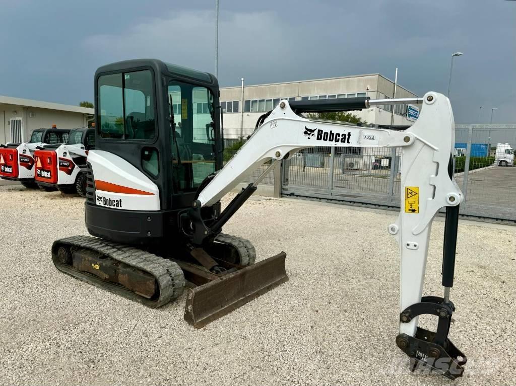 Bobcat E 26 EM Mini ekskavatoriai < 7 t