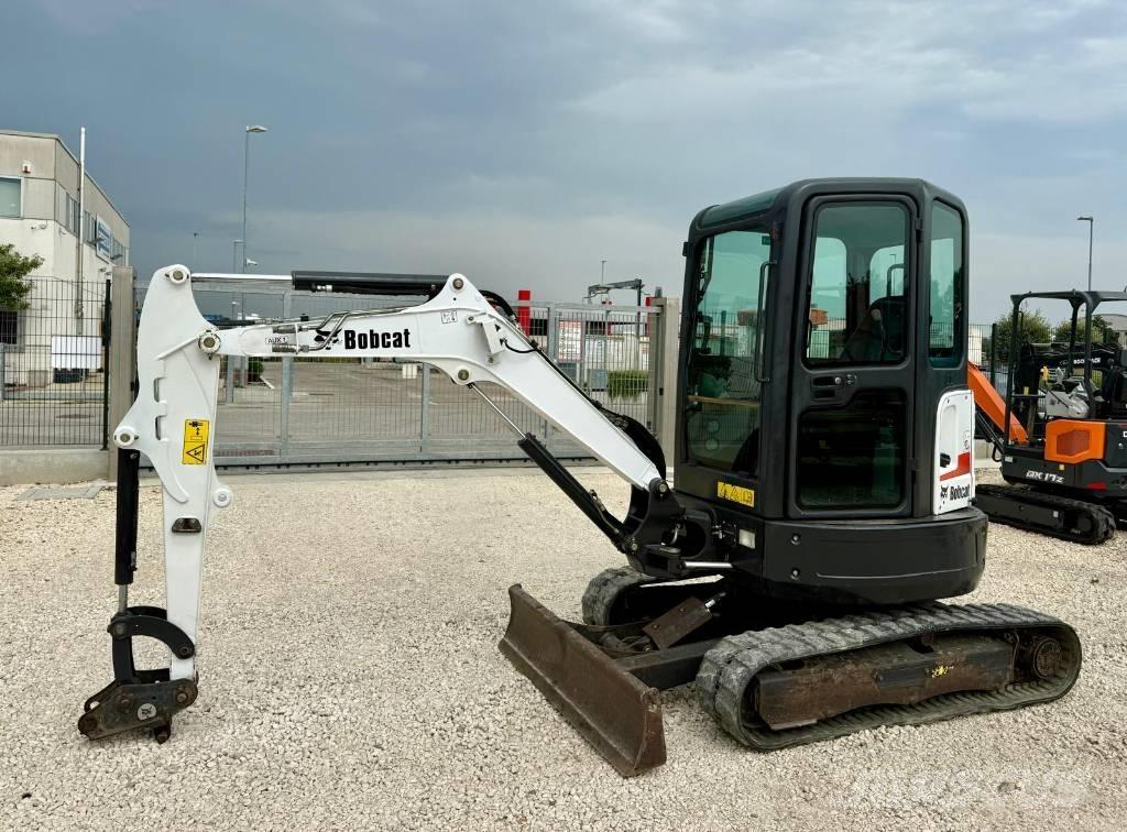 Bobcat E 26 EM Mini ekskavatoriai < 7 t