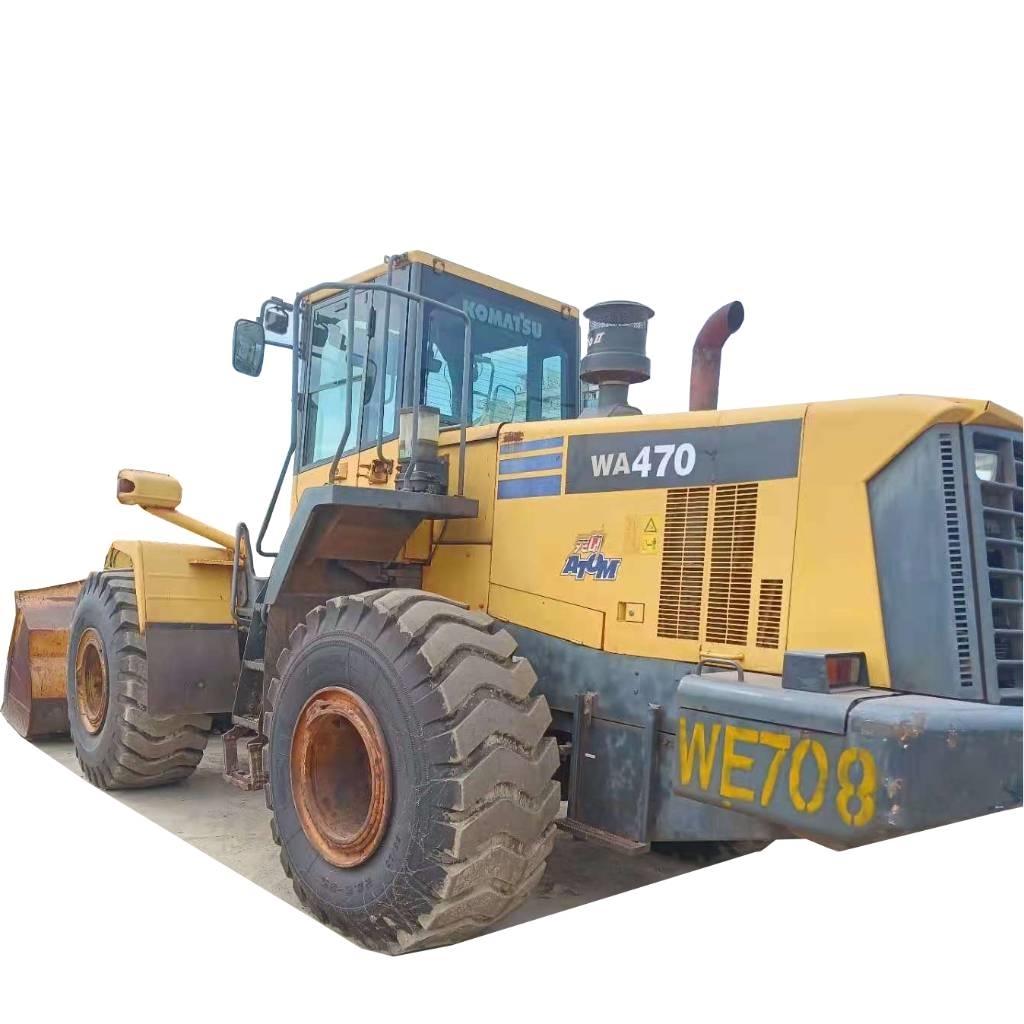 Komatsu WA 470-6 Naudoti ratiniai krautuvai