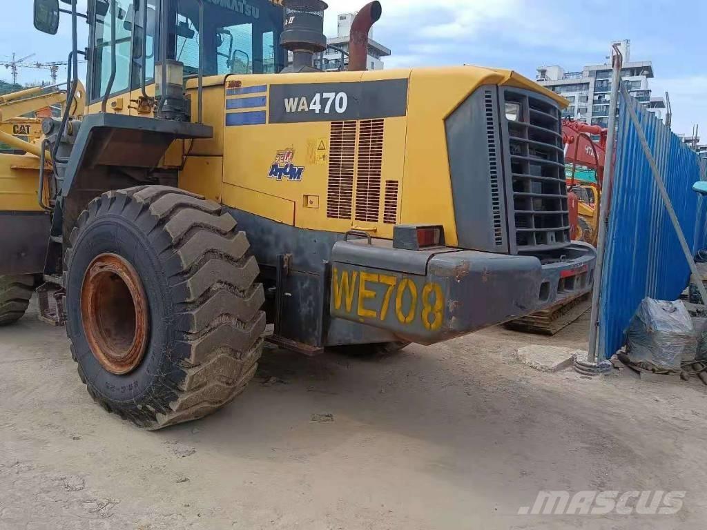 Komatsu WA 470-6 Naudoti ratiniai krautuvai