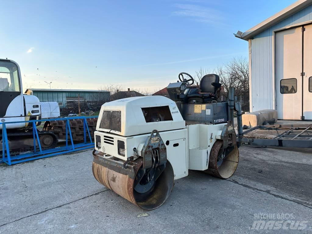 Terex TV1200 Porinių būgnų volai