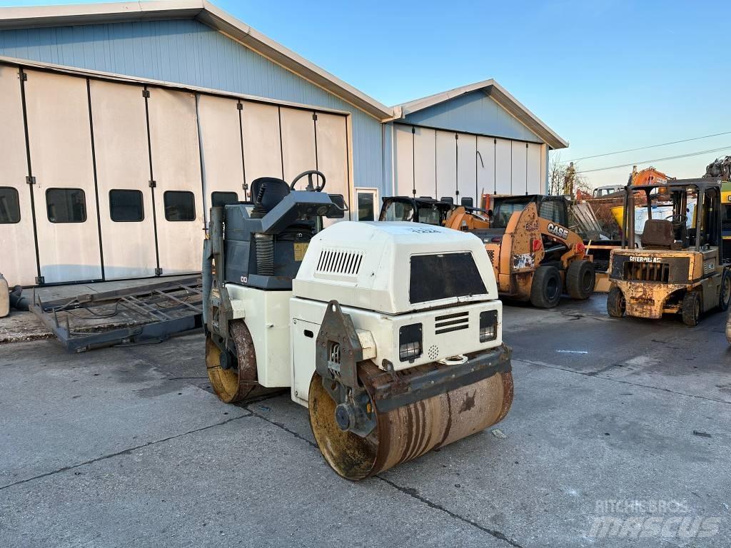 Terex TV1200 Porinių būgnų volai