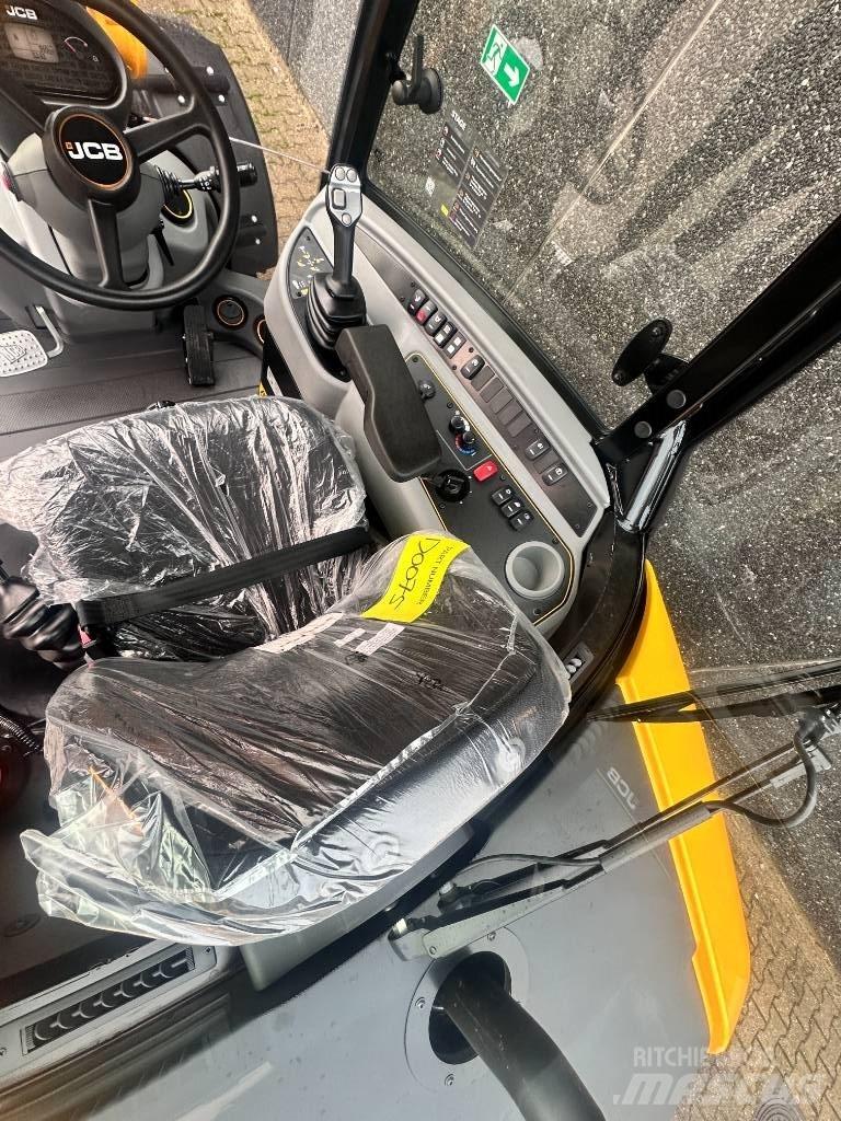 JCB 407 Naudoti ratiniai krautuvai