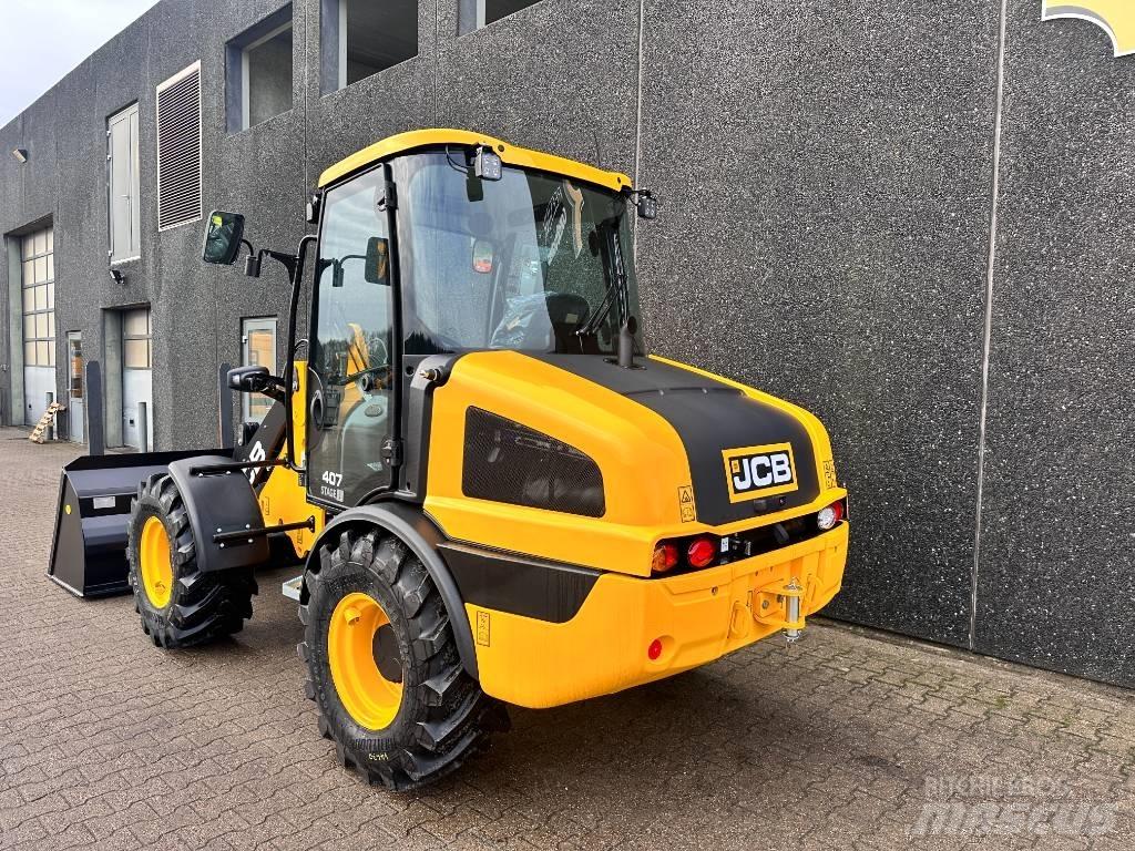 JCB 407 Naudoti ratiniai krautuvai