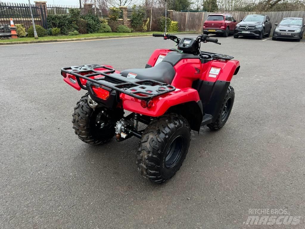 Honda Rancher 420 Visureigiai