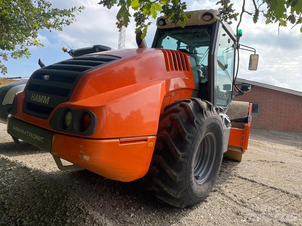 Hamm H20 i Vieno būgno volai