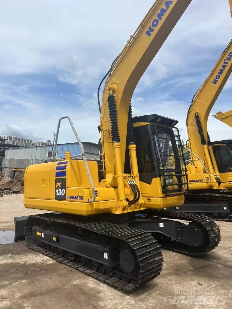 Komatsu PC 130 Vidutinės galios ekskavatoriai 7-12 t