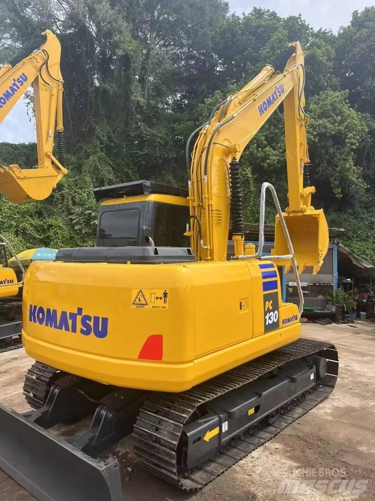 Komatsu PC 130 Vidutinės galios ekskavatoriai 7-12 t