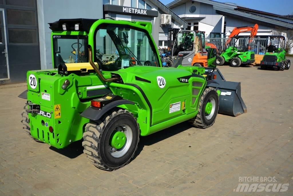 Merlo P 27.6 Plus Teleskopiniai krautuvai