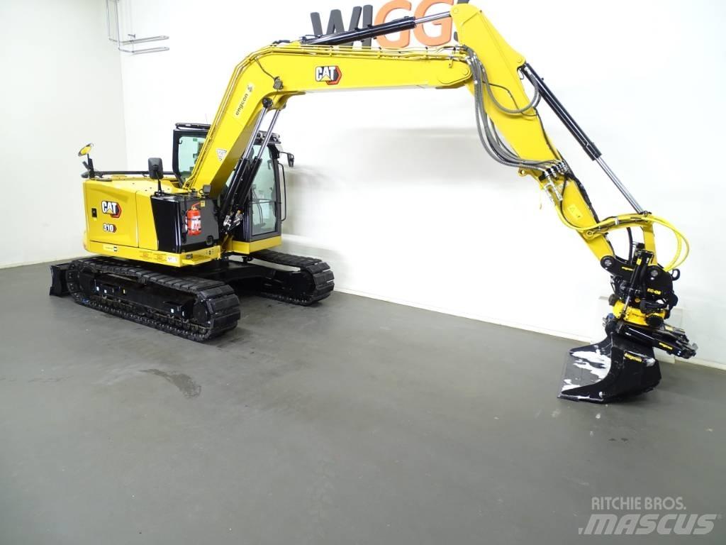 CAT 310 Vikšriniai ekskavatoriai