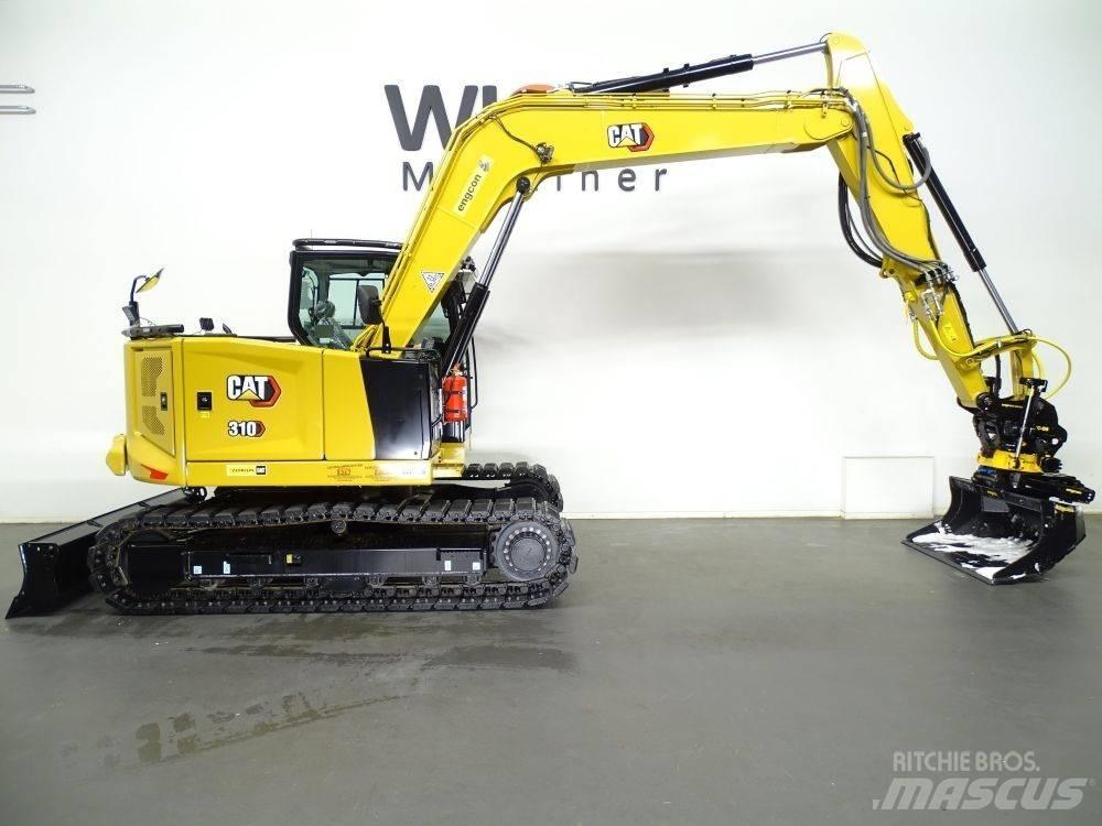 CAT 310 Vikšriniai ekskavatoriai