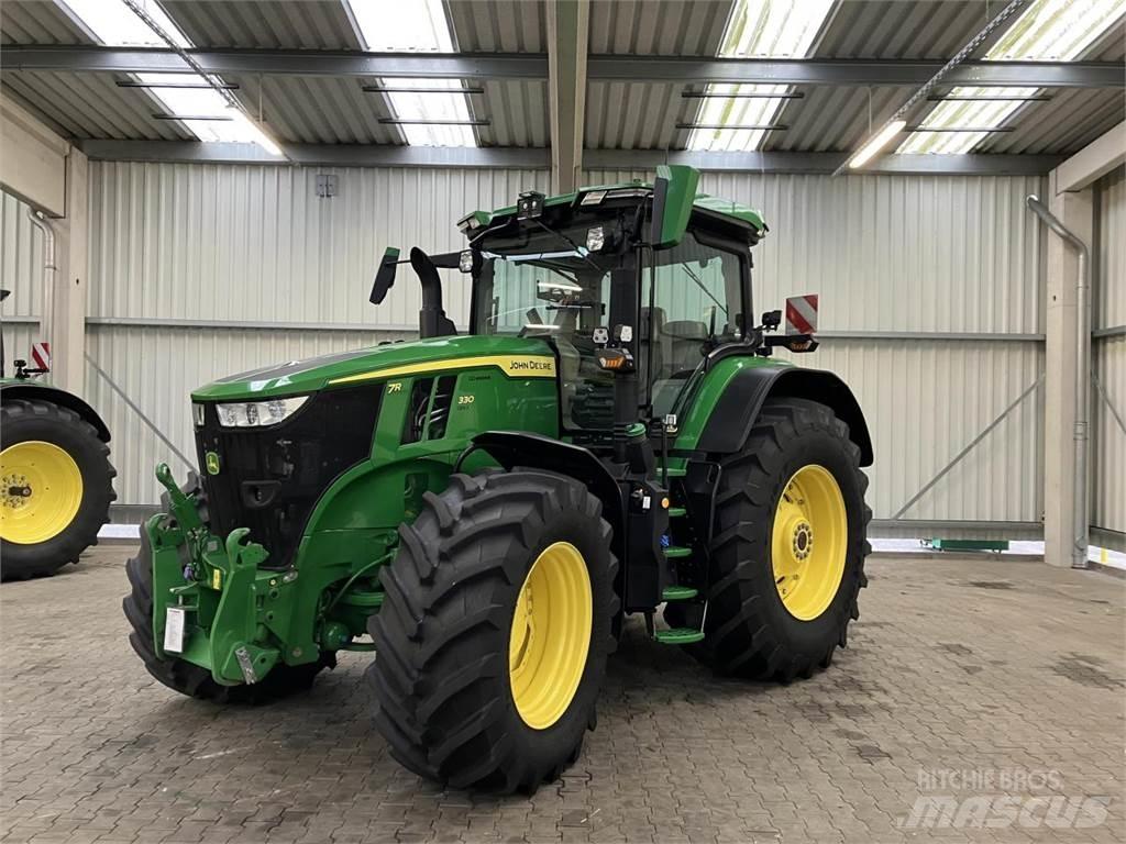 John Deere 7R 330 Traktoriai