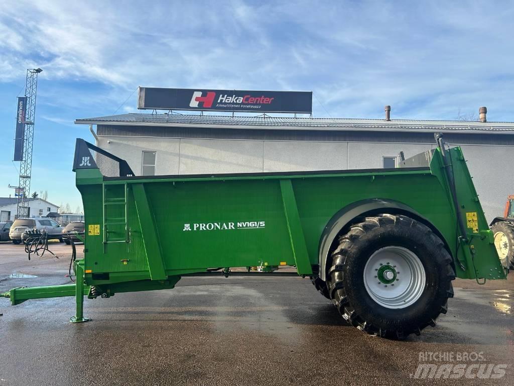 Pronar NV 161/5 Mėšlo barstytuvai