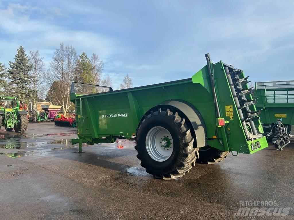 Pronar NV 161/5 Mėšlo barstytuvai