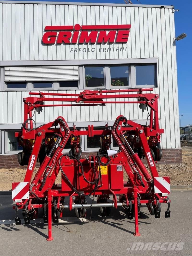 Grimme MATRIX 1200 Tiksli sėjimo technika
