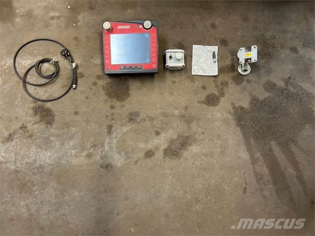 Grimme MATRIX 1200 Tiksli sėjimo technika