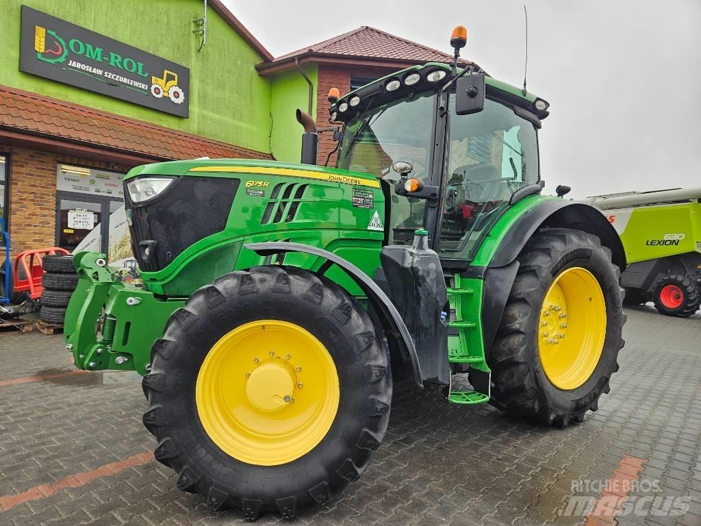 John Deere 6175 R Traktoriai