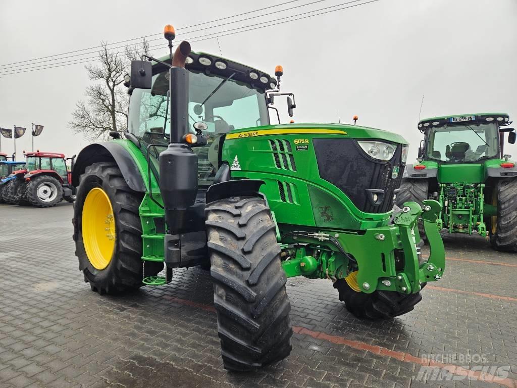 John Deere 6175 R Traktoriai