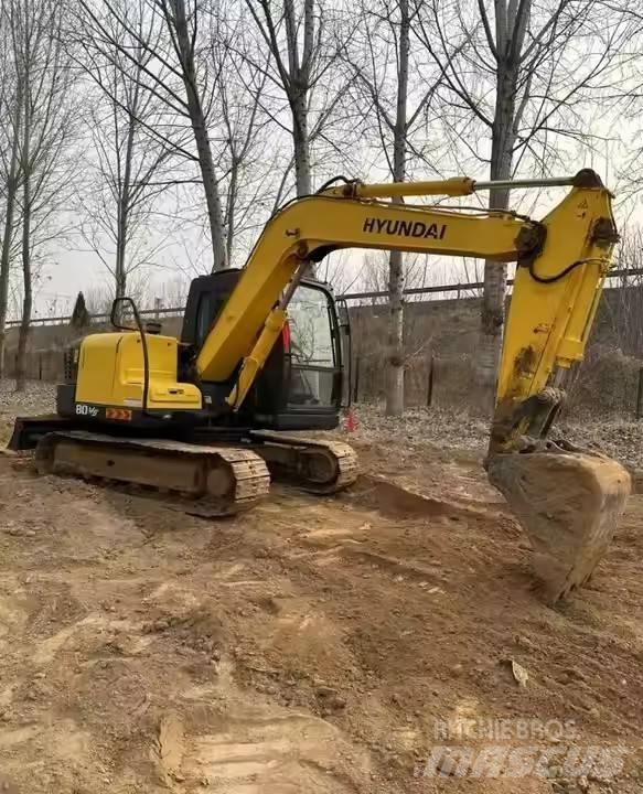 Hyundai 80VS Vikšriniai ekskavatoriai