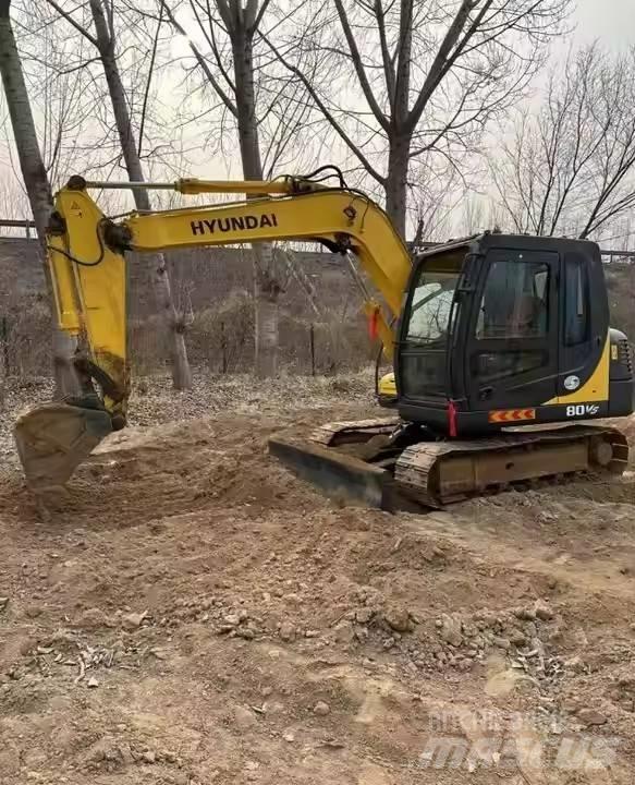 Hyundai 80VS Vikšriniai ekskavatoriai