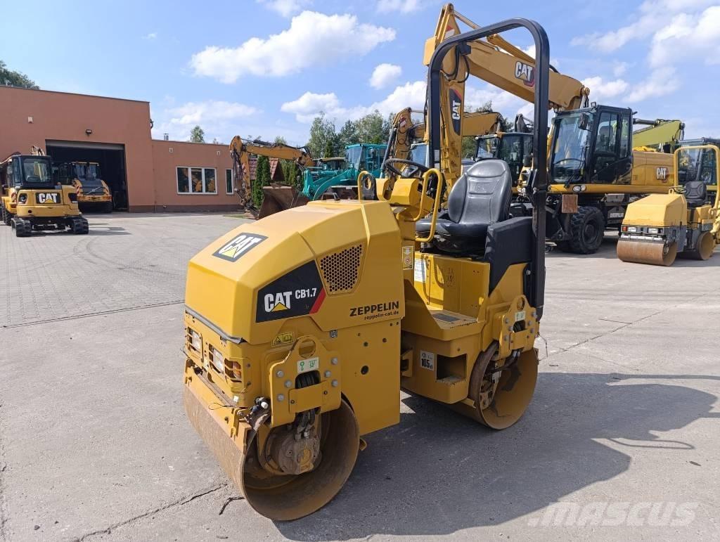 CAT CB 1.7 Porinių būgnų volai