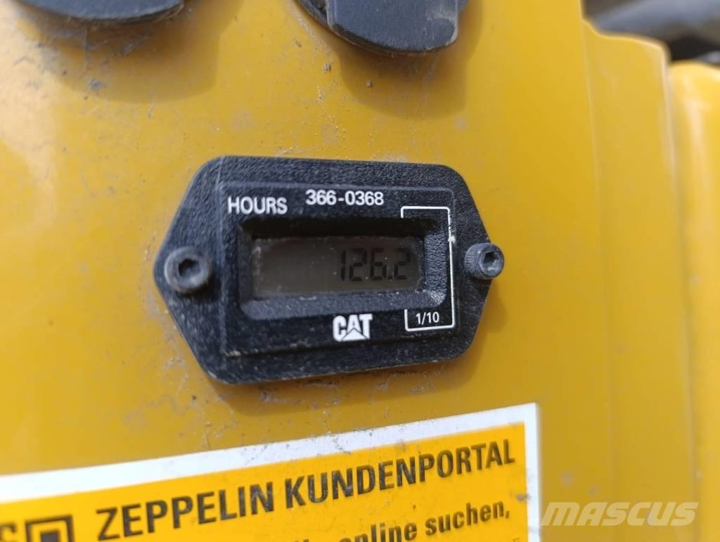 CAT CB 1.7 Porinių būgnų volai