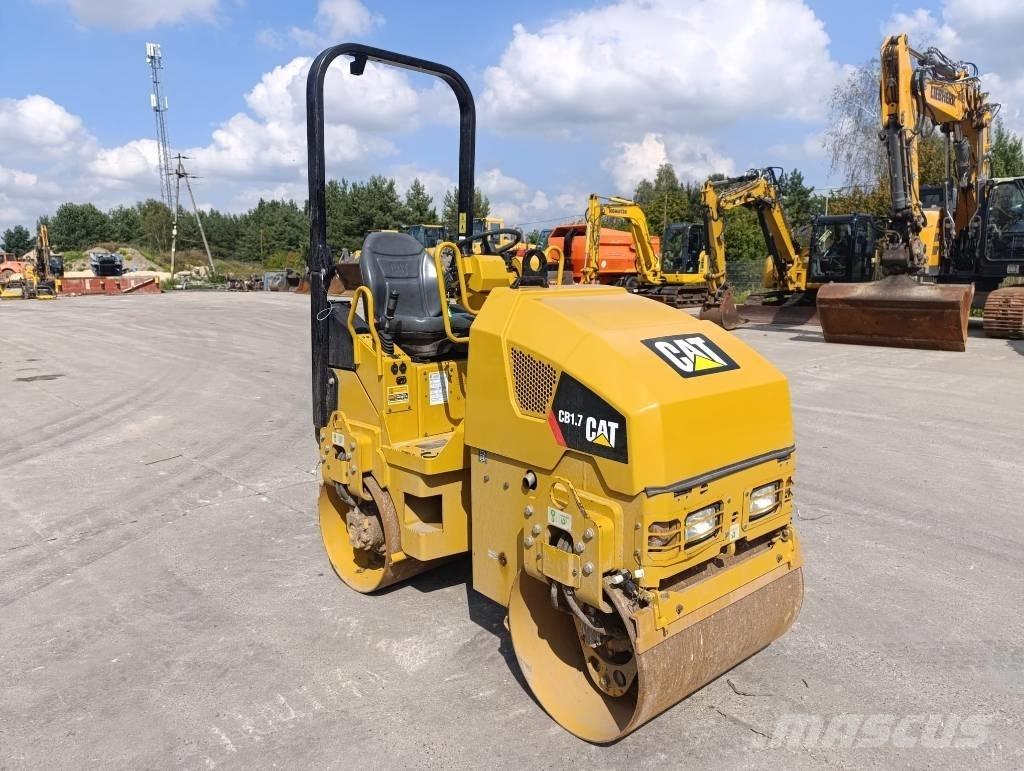 CAT CB 1.7 Porinių būgnų volai