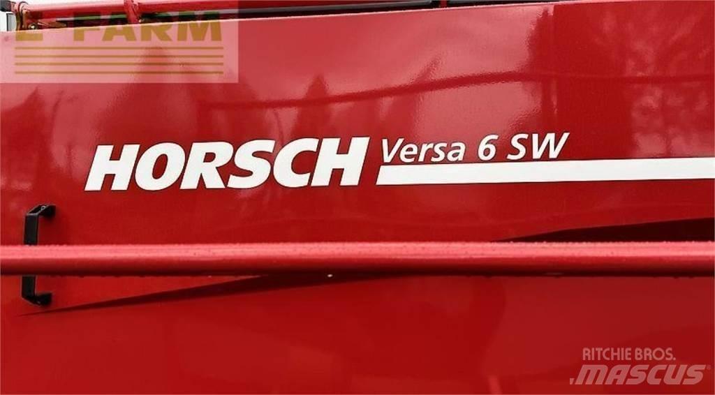 Horsch versa 6 sw Sėjimo technika