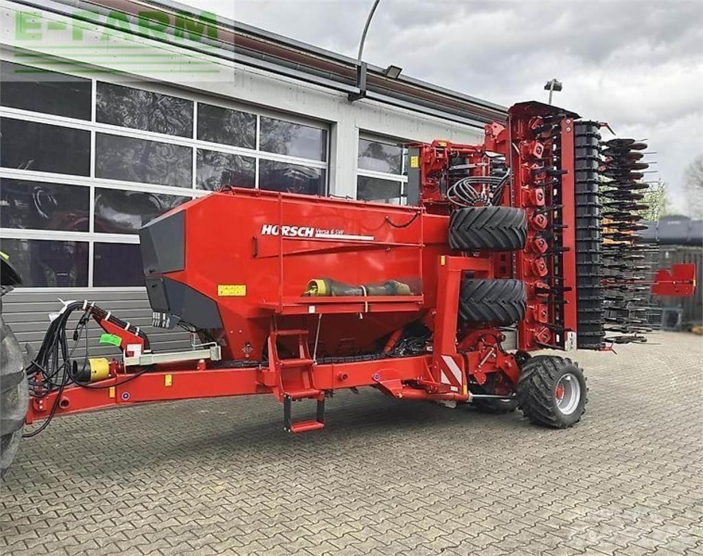 Horsch versa 6 sw Sėjimo technika