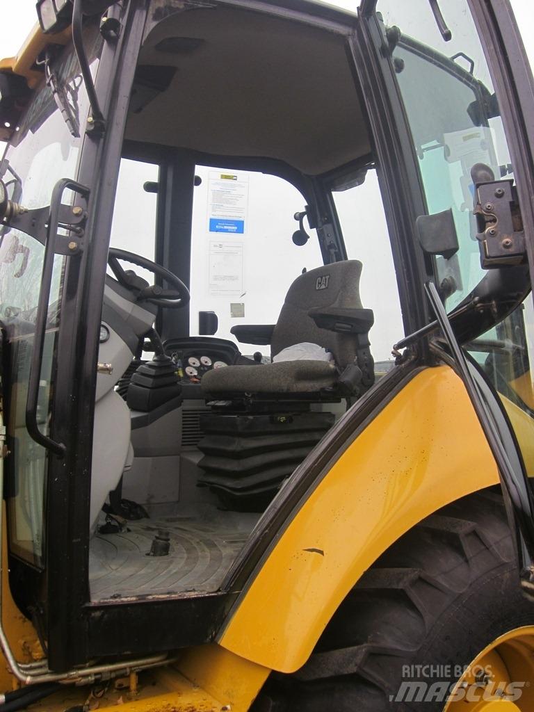 CAT 428E 4x4 Ekskavatoriniai krautuvai
