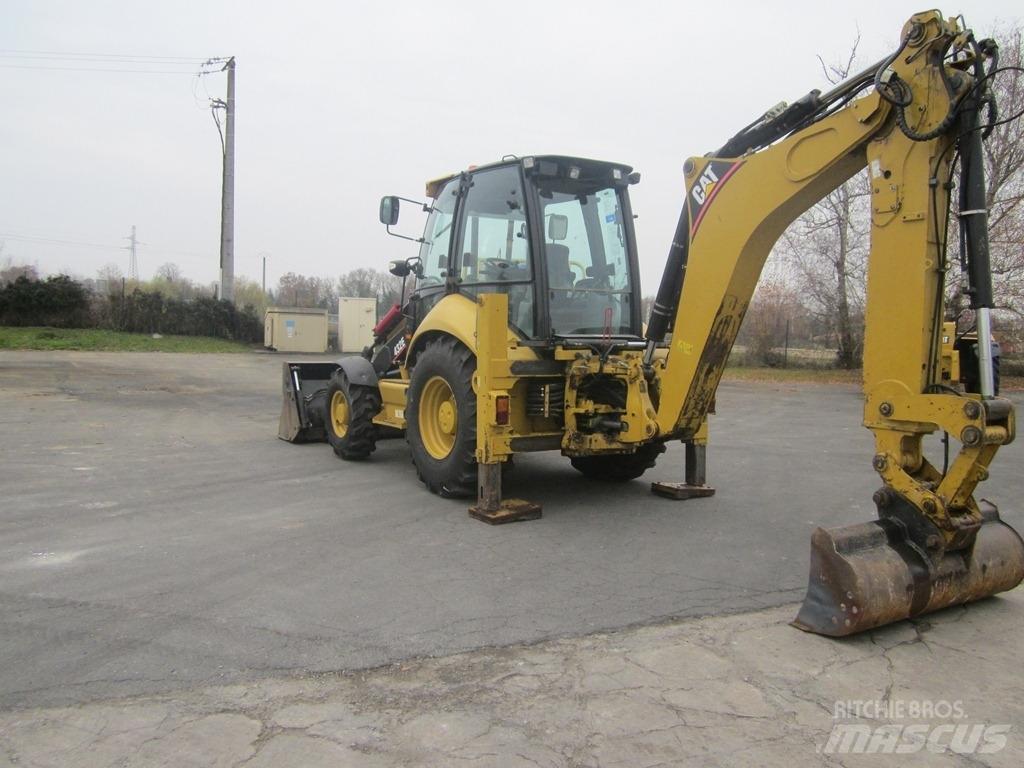 CAT 428E 4x4 Ekskavatoriniai krautuvai