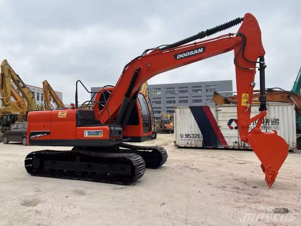 Doosan DX150LC-9C Vikšriniai ekskavatoriai
