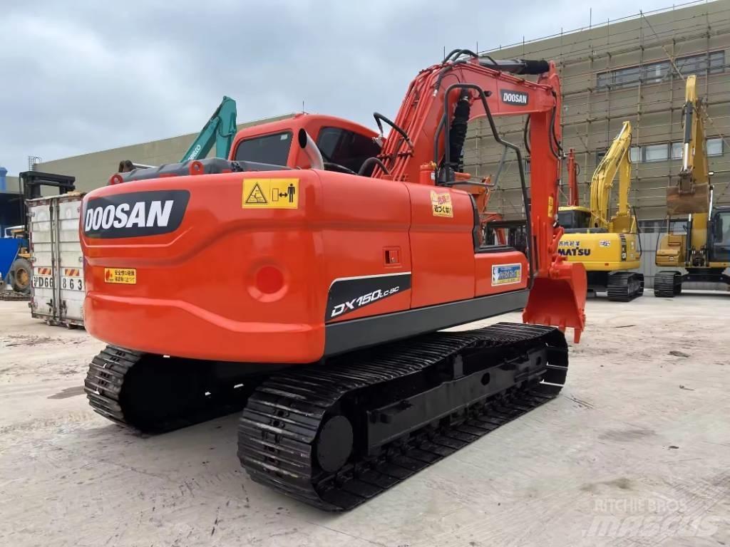 Doosan DX150LC-9C Vikšriniai ekskavatoriai