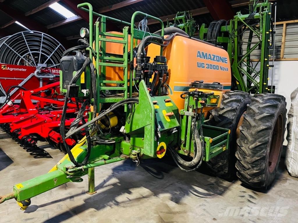 Amazone UG 3000 Nova Prikabinami purkštuvai