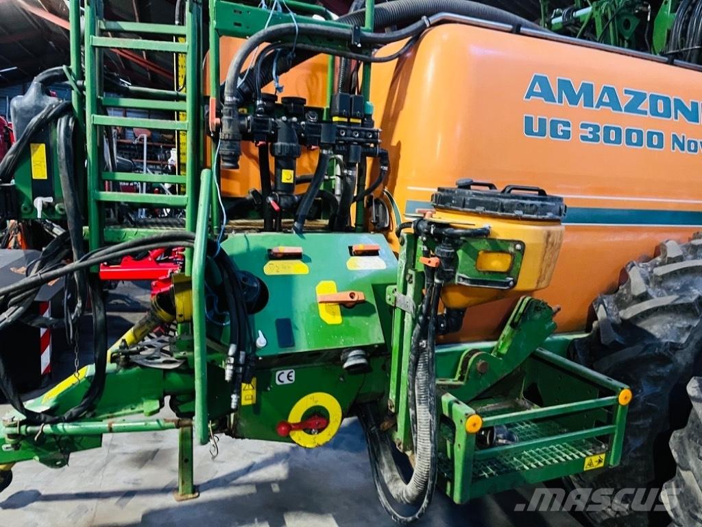 Amazone UG 3000 Nova Prikabinami purkštuvai
