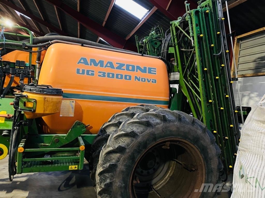 Amazone UG 3000 Nova Prikabinami purkštuvai