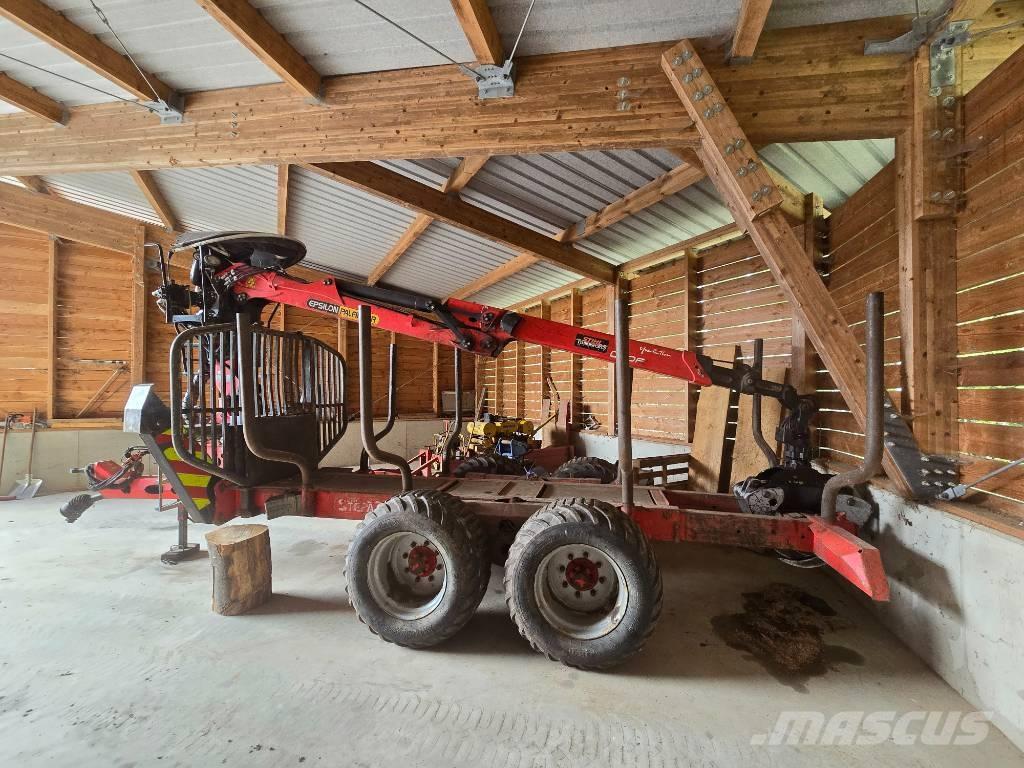 Stepa FHL13AK Naudoti miškovežiai (Forvarderiai)