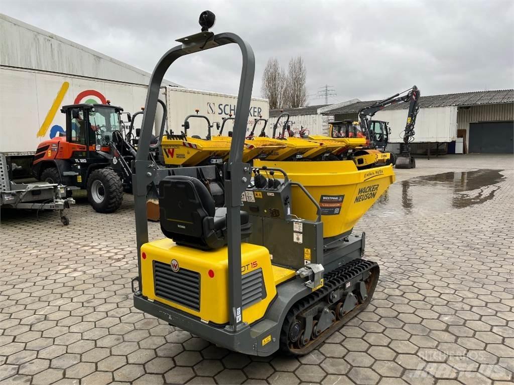 Neuson DT15 Statybiniai savivarčiai sunkvežimiai