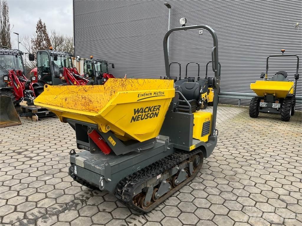 Neuson DT15 Statybiniai savivarčiai sunkvežimiai
