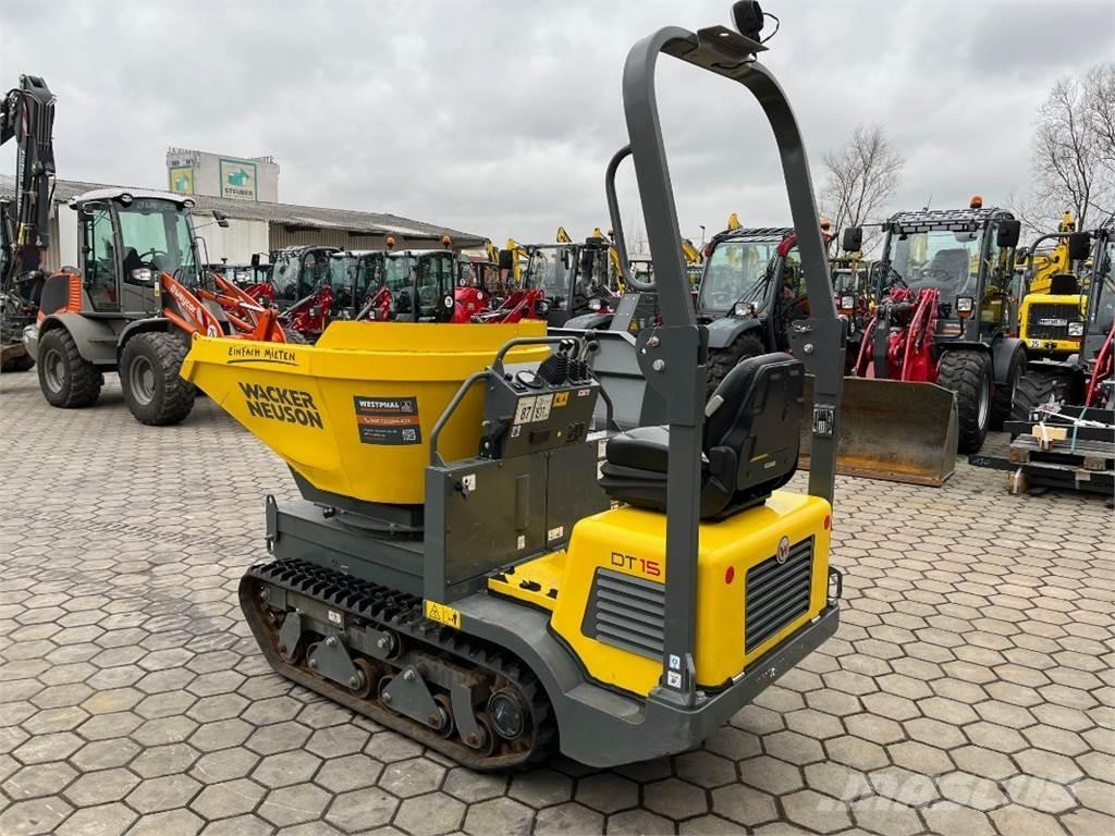 Neuson DT15 Statybiniai savivarčiai sunkvežimiai