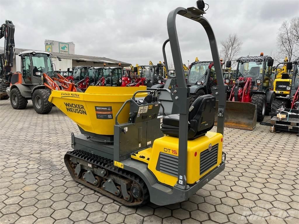 Neuson DT15 Statybiniai savivarčiai sunkvežimiai