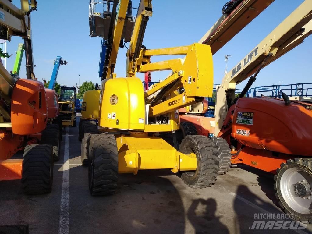 Haulotte HA 18 SPX Alkūniniai keltuvai