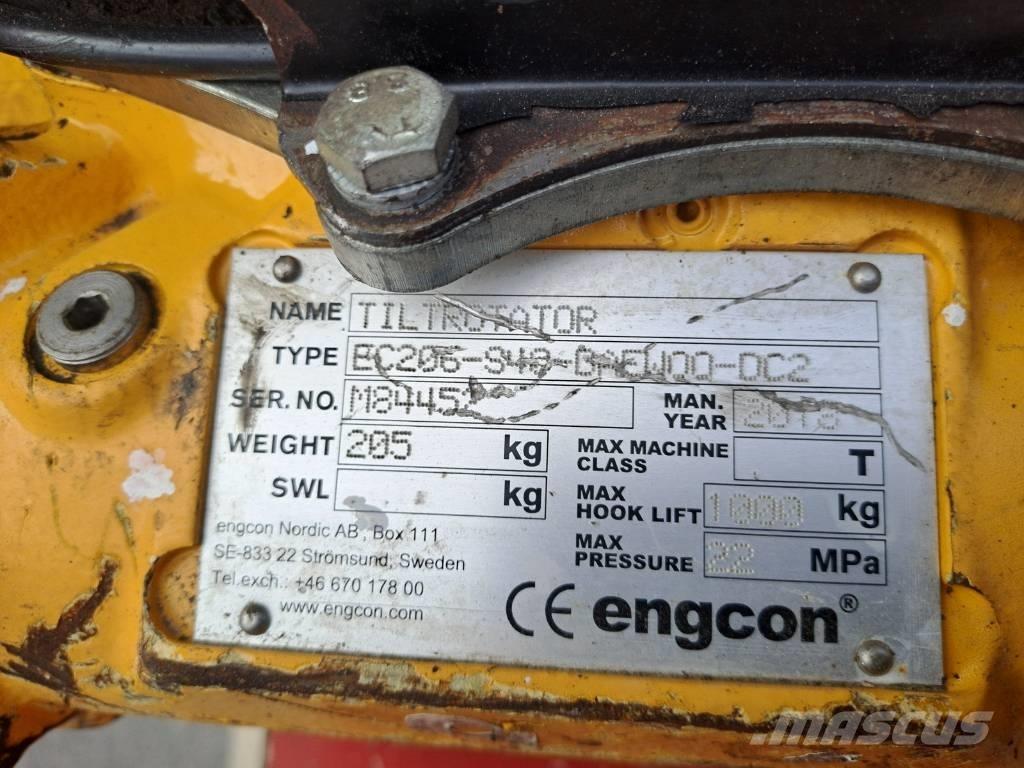 Bobcat E 50 Mini ekskavatoriai < 7 t