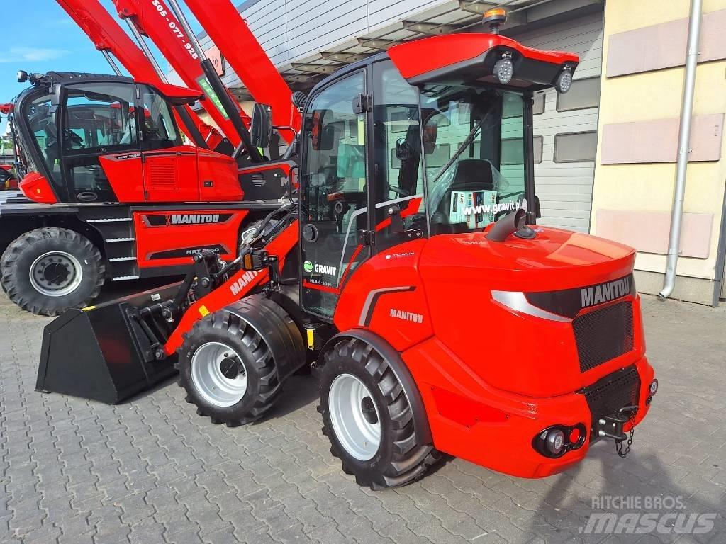 Manitou MLA 4-50 H Mini krautuvai