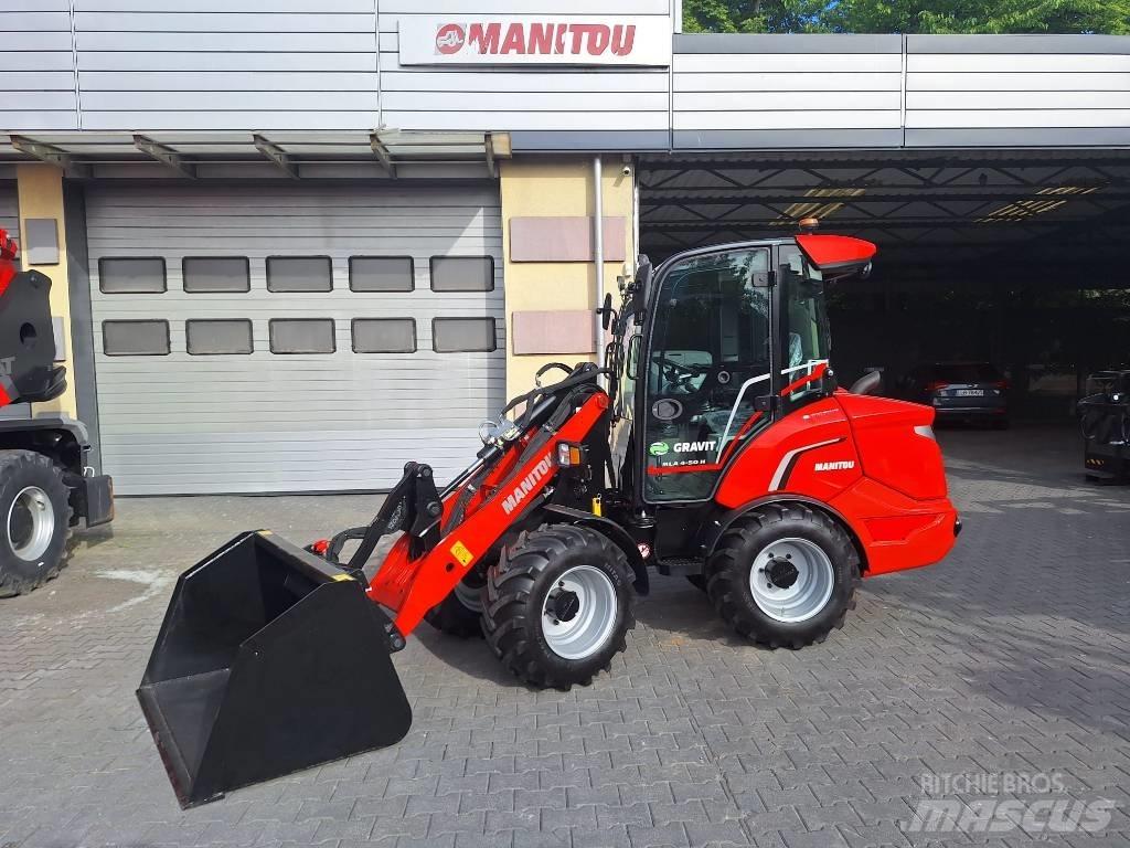 Manitou MLA 4-50 H Mini krautuvai