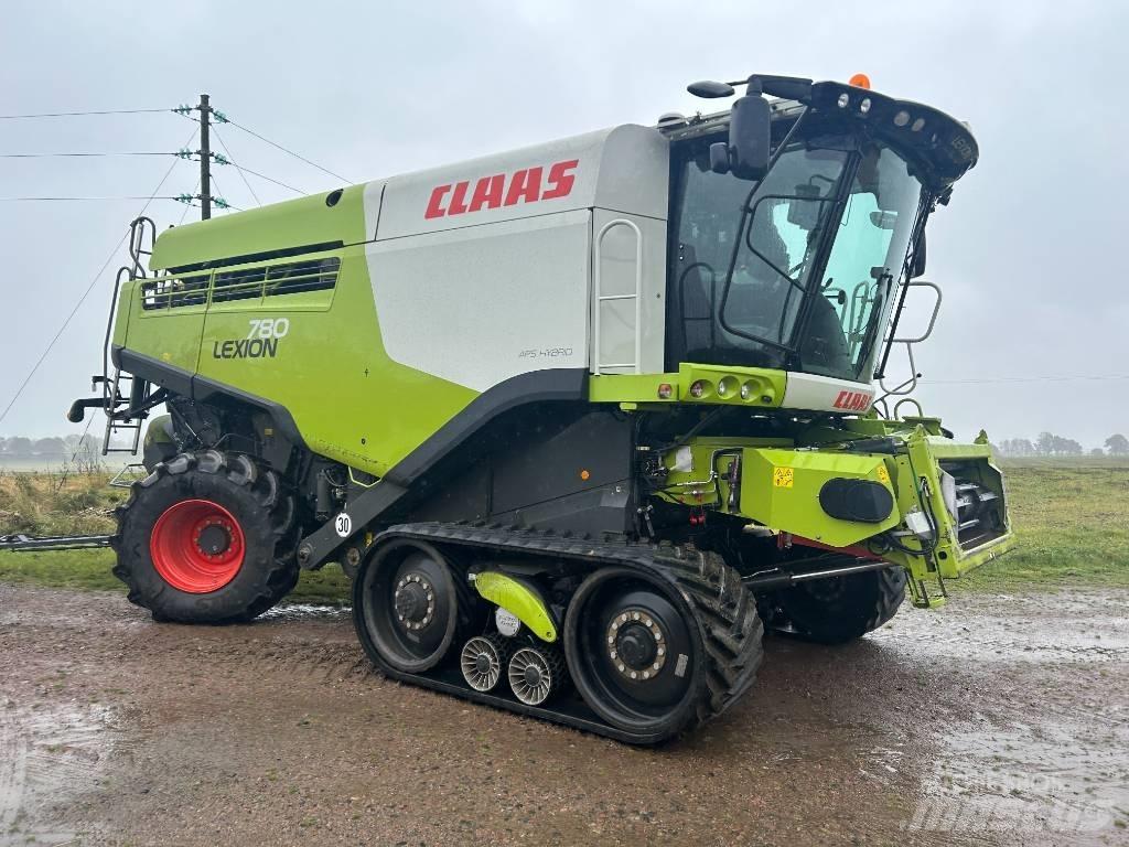 CLAAS Lexion 780 TT Derliaus nuėmimo kombainai